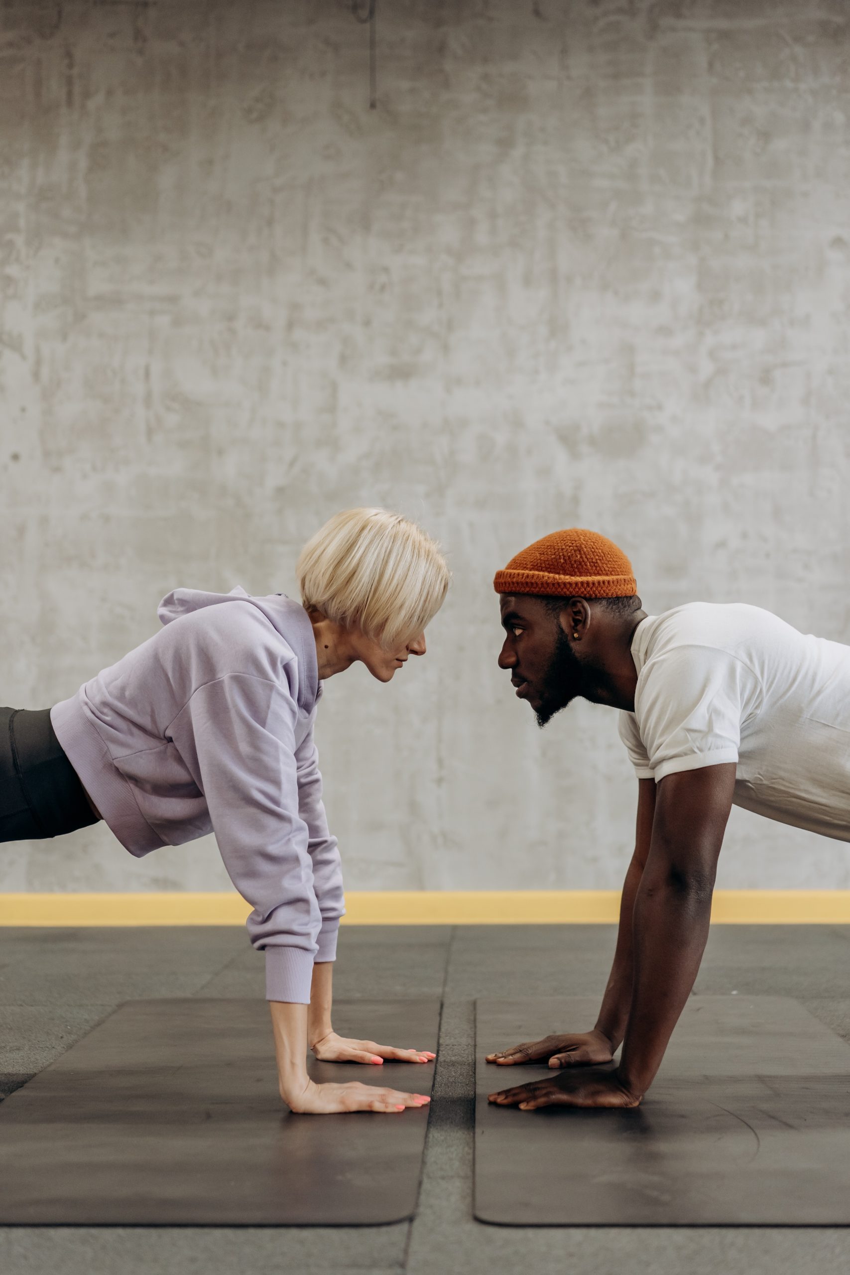 Weekly Muscle Building Program for Beginners