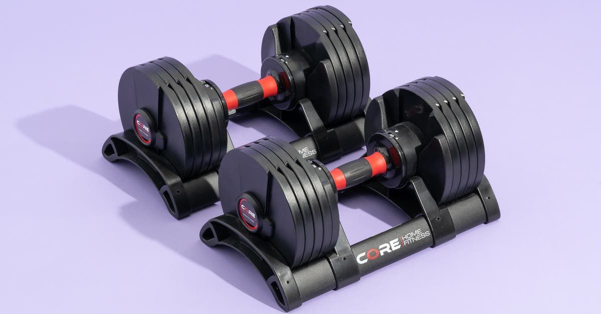 Best Budget Dumbbells for Home Use