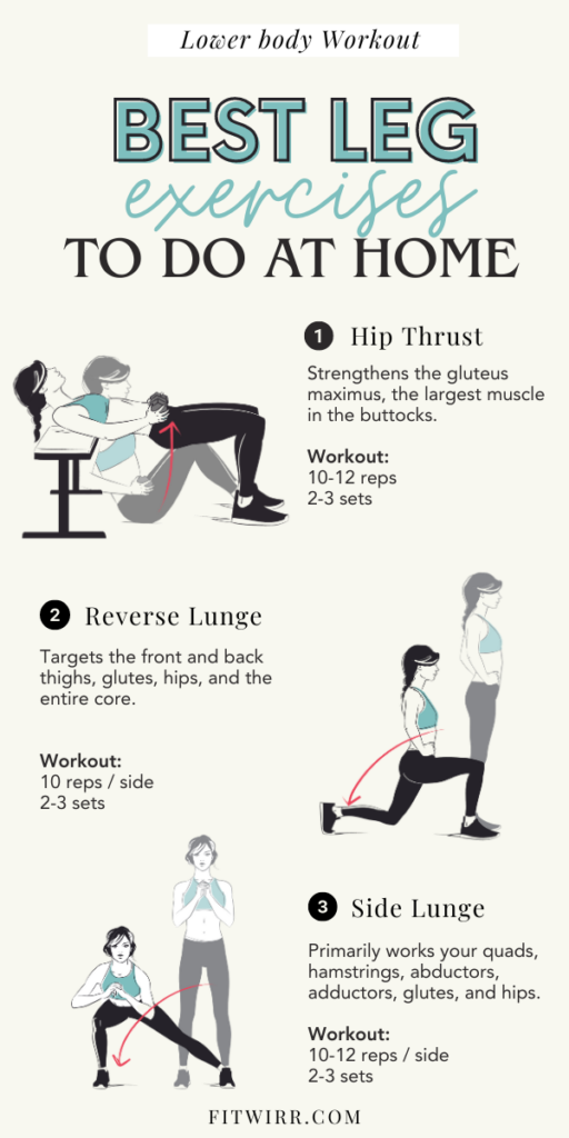 Leg Day Routine: Sculpt Stronger Legs at Home