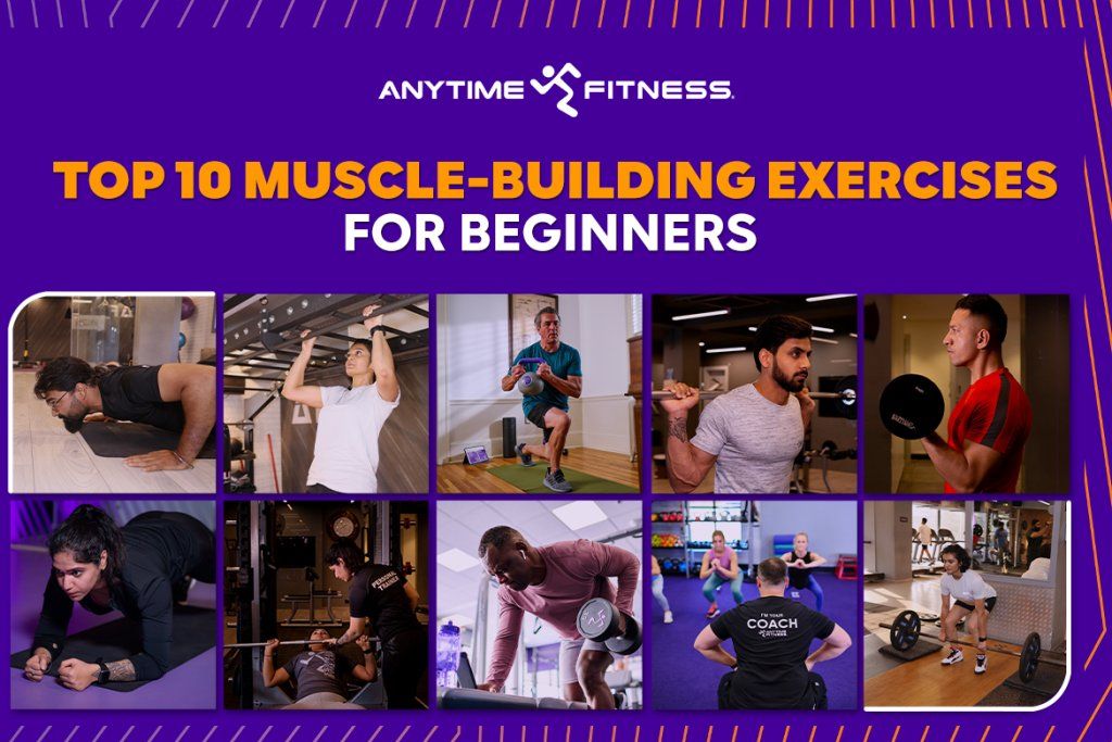 Top Muscle-Building Exercises for Fast Results